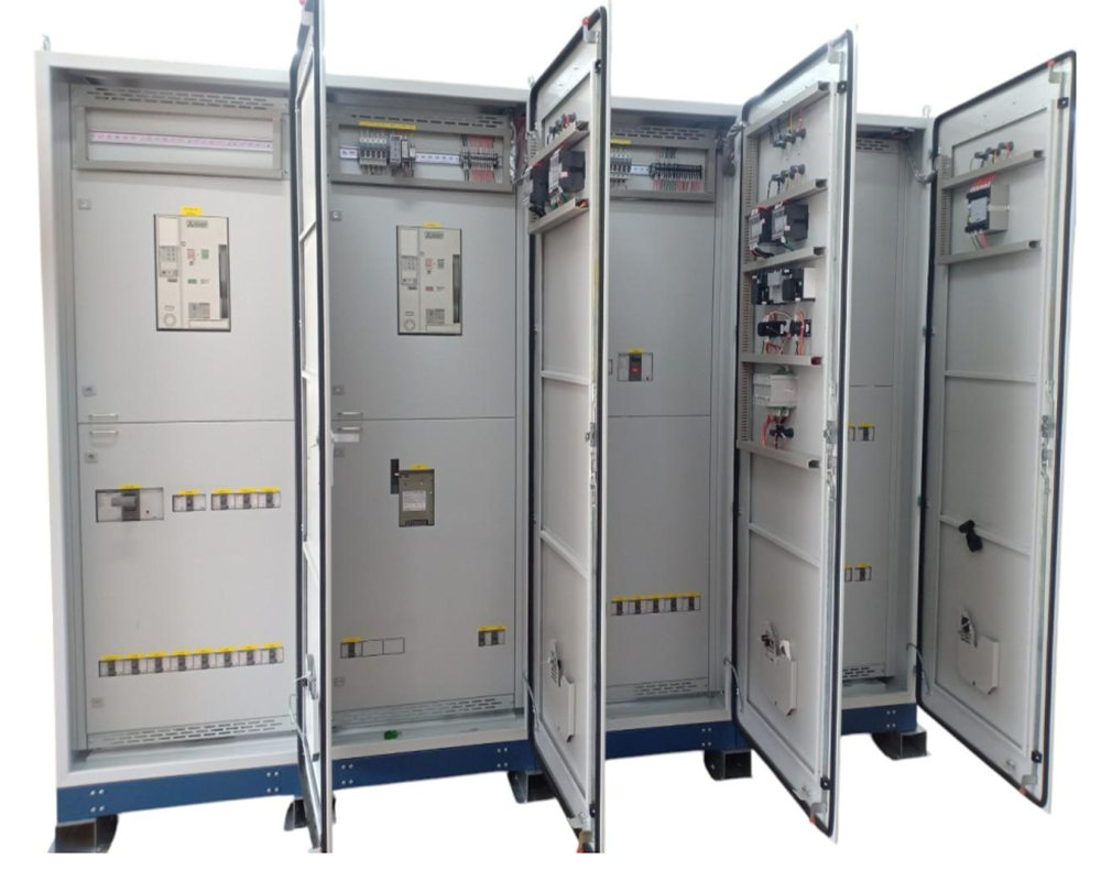 Vỏ tủ điện tổng MSB (MAIN SWITCHBOARD) sơn tĩnh điện